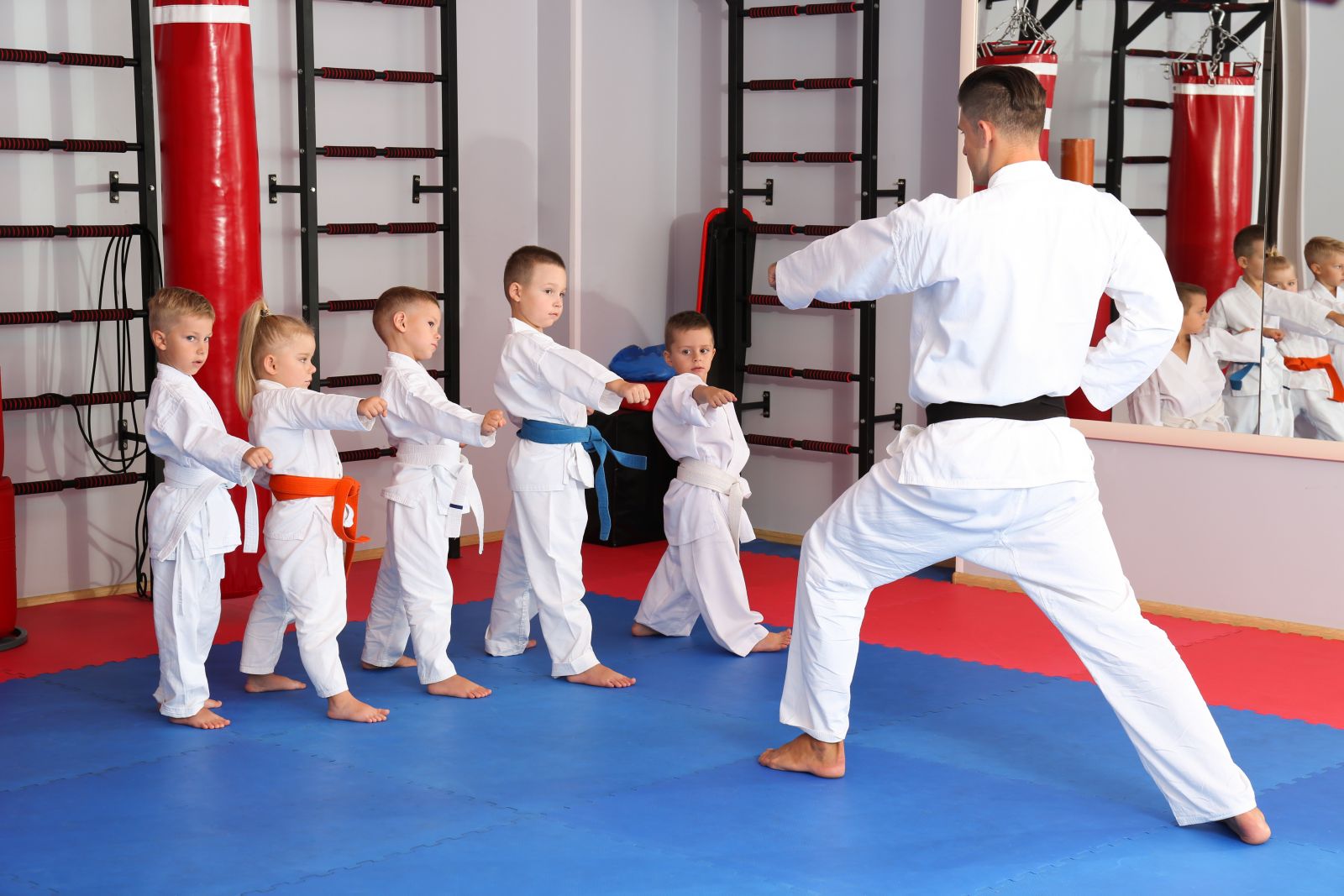 Tiny Warriors on a Martial Arts Adventure: Ages 3-5 Welcome Image