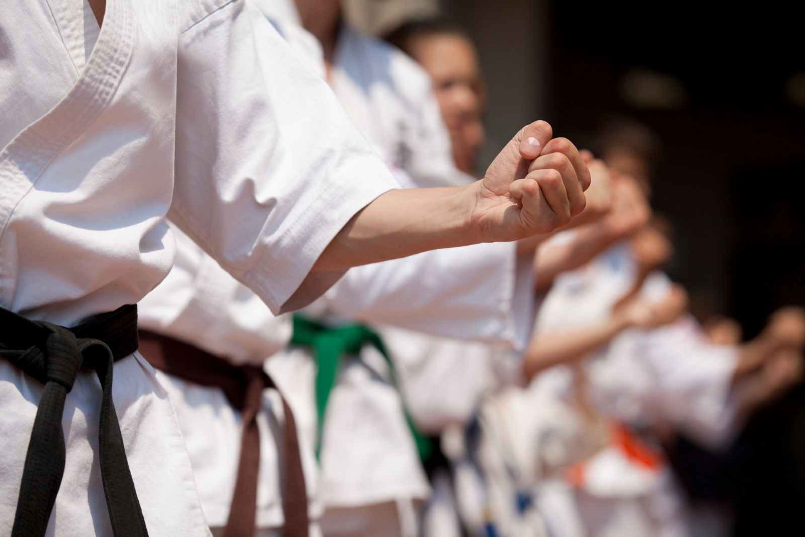 Kickstart Your Martial Arts Journey: Kickboxing for Teens and Adults Image