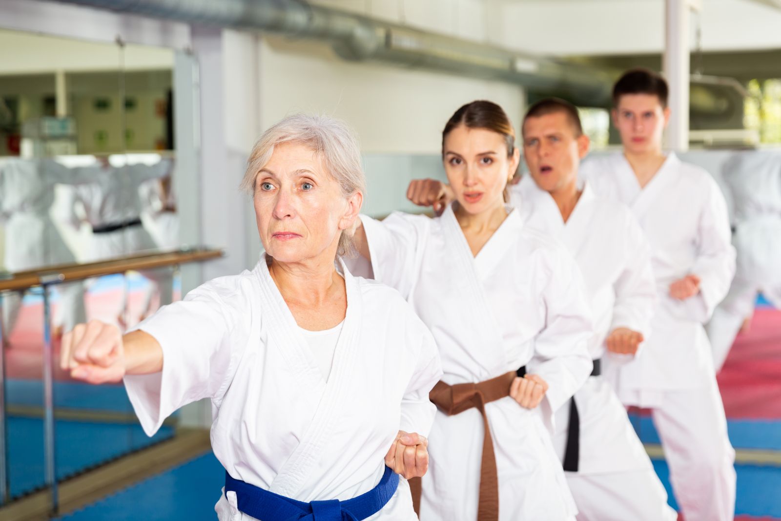 Family Karate Fun: Lessons Tailored for Kids Aged 6 and Above Image