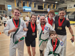 Intro to martial arts | tournament winners