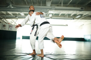 Leg Hook Take Down | Gracie Jujitsu Washington PA