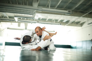 Shrimp Escape | Gracie Jujitsu Washington PA