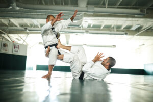Hook Sweep | Gracie Jujitsu Washington PA